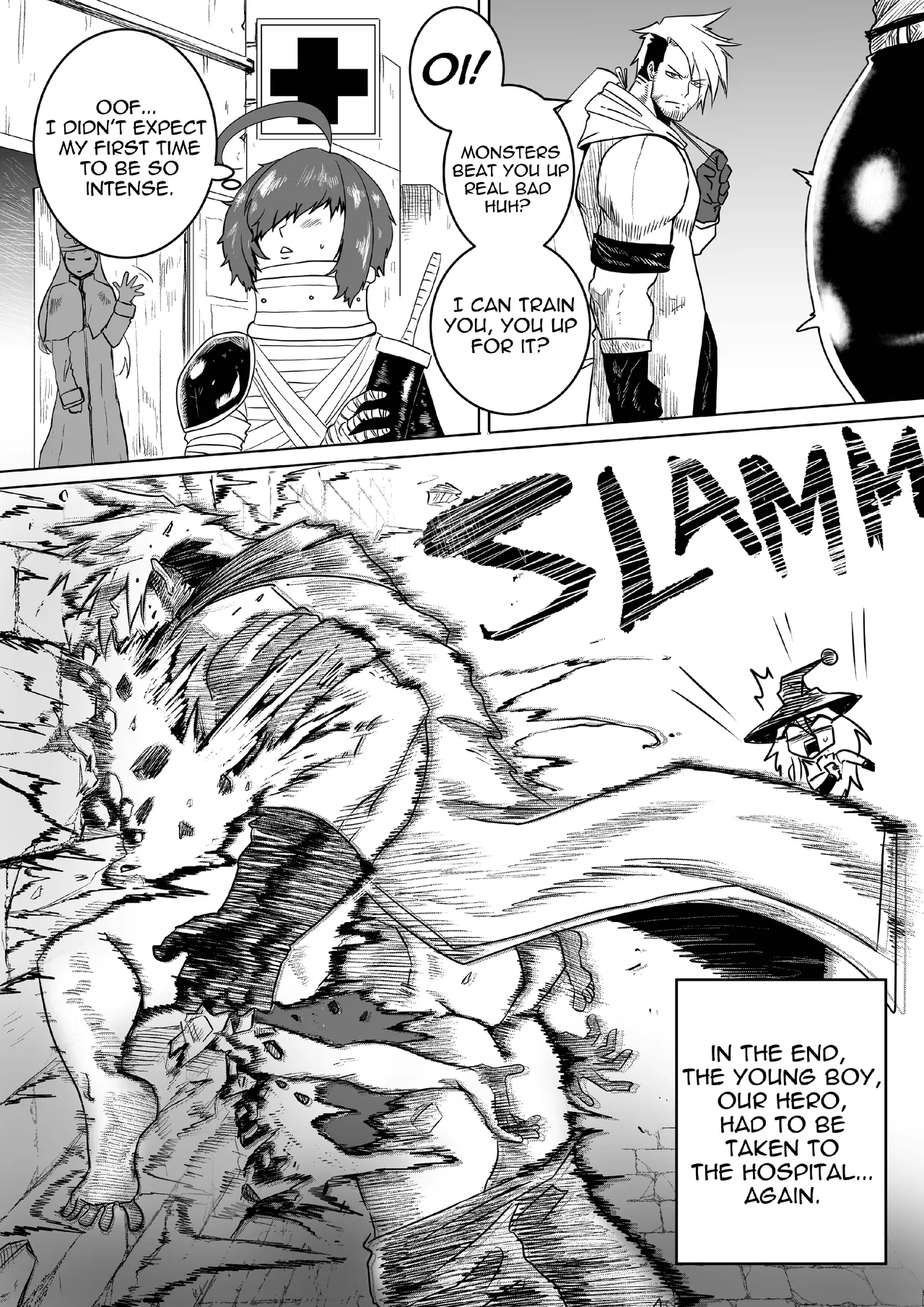 GxG l The Series Young boy revenge page 4 full