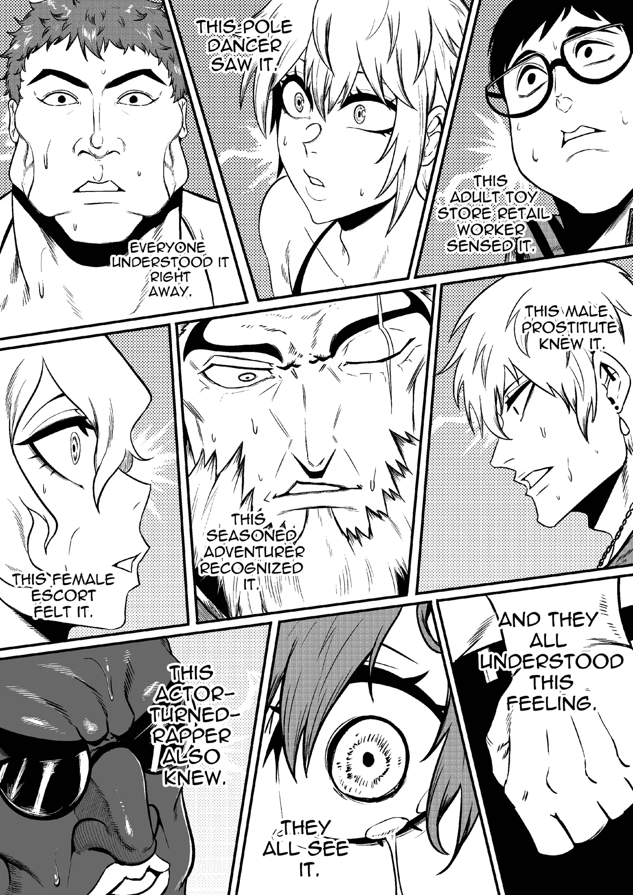 GxG l The Series Young boy revenge page 9 full