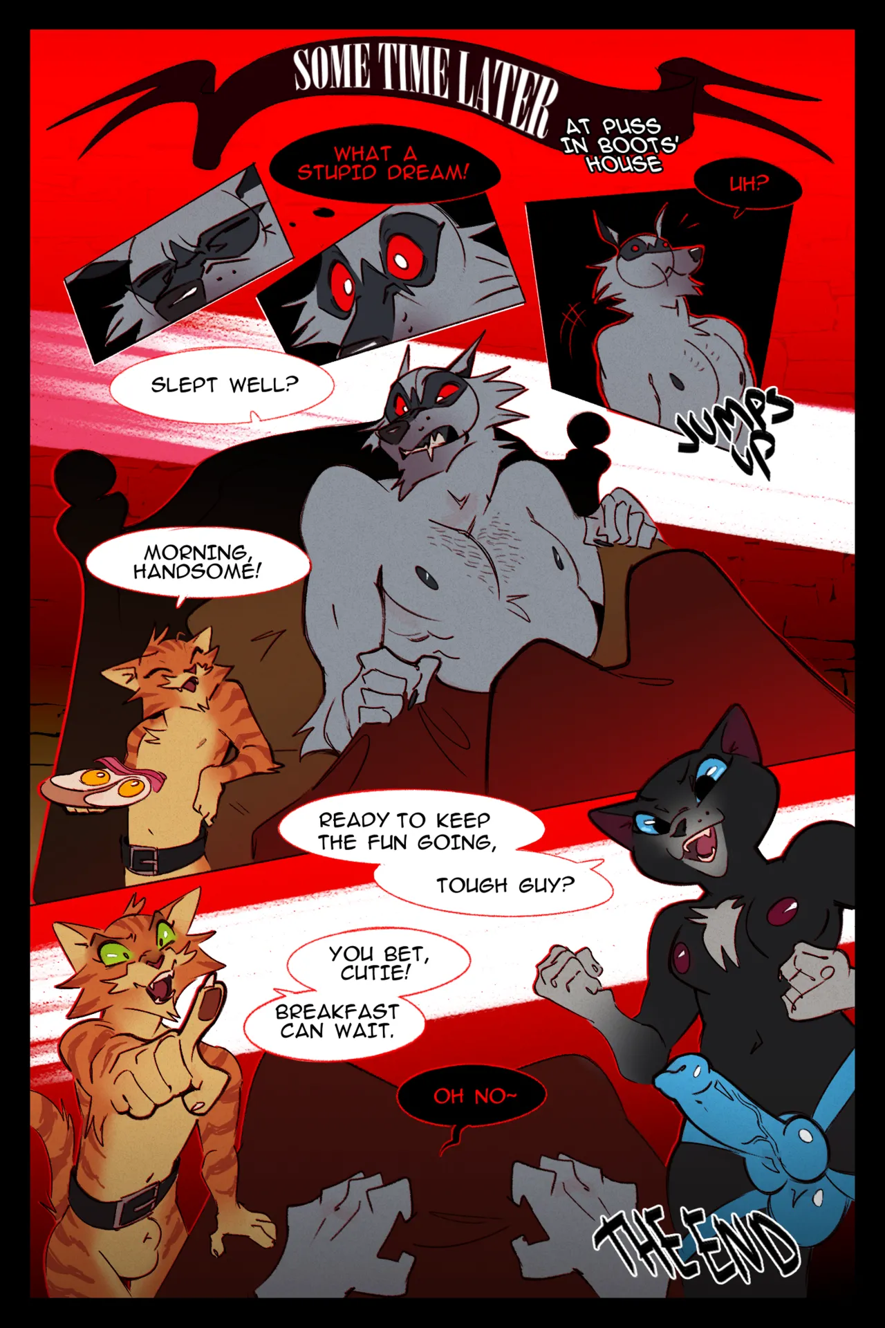 Puss in Boots: The Ultimate Showdown page 11 full
