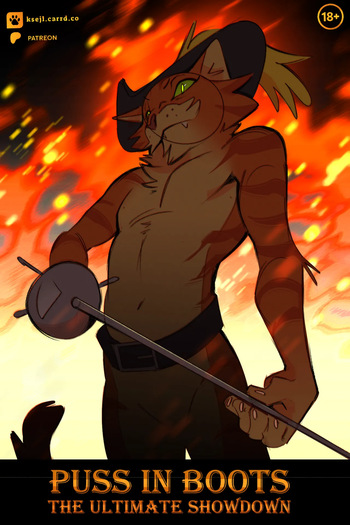 [ksejl] Puss in Boots: The Ultimate Showdown cover