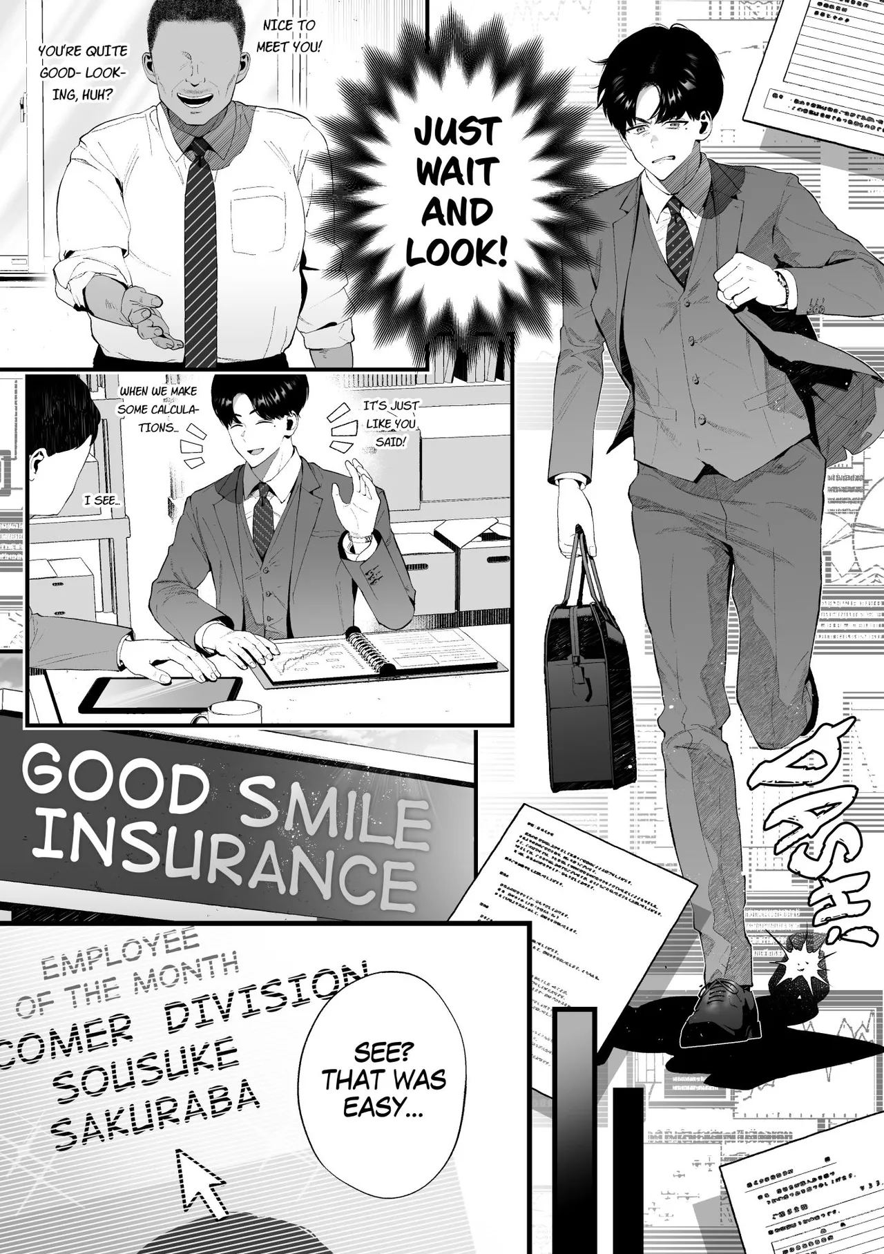 Kuzu na Elite Shinnyuu Shain-kun Kyousei Chinpo Marudashi Enkaigei de Buzama Ochi | The Unsightly Nude Performance of an Elite Employee page 11 full