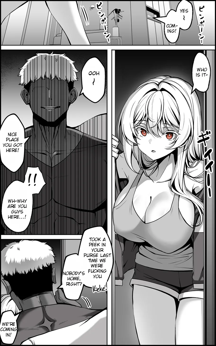 Yowami o Nigirareta Onna 3 | The Girl Blackmailed With Her Weakness 3 page 1 full