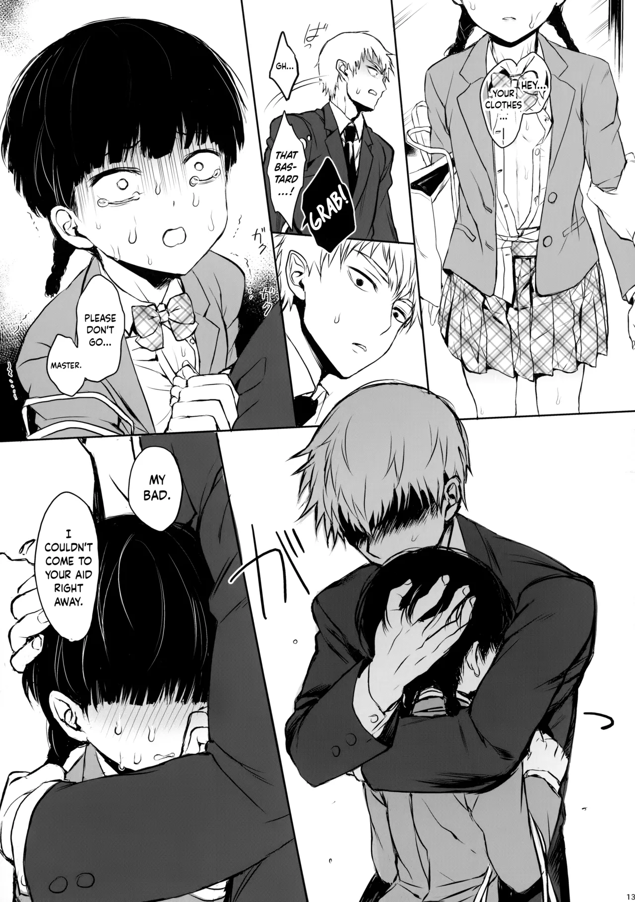 Saitei na Otona Jou | The Worst Kind of Adult, Chapter 1 page 12 full
