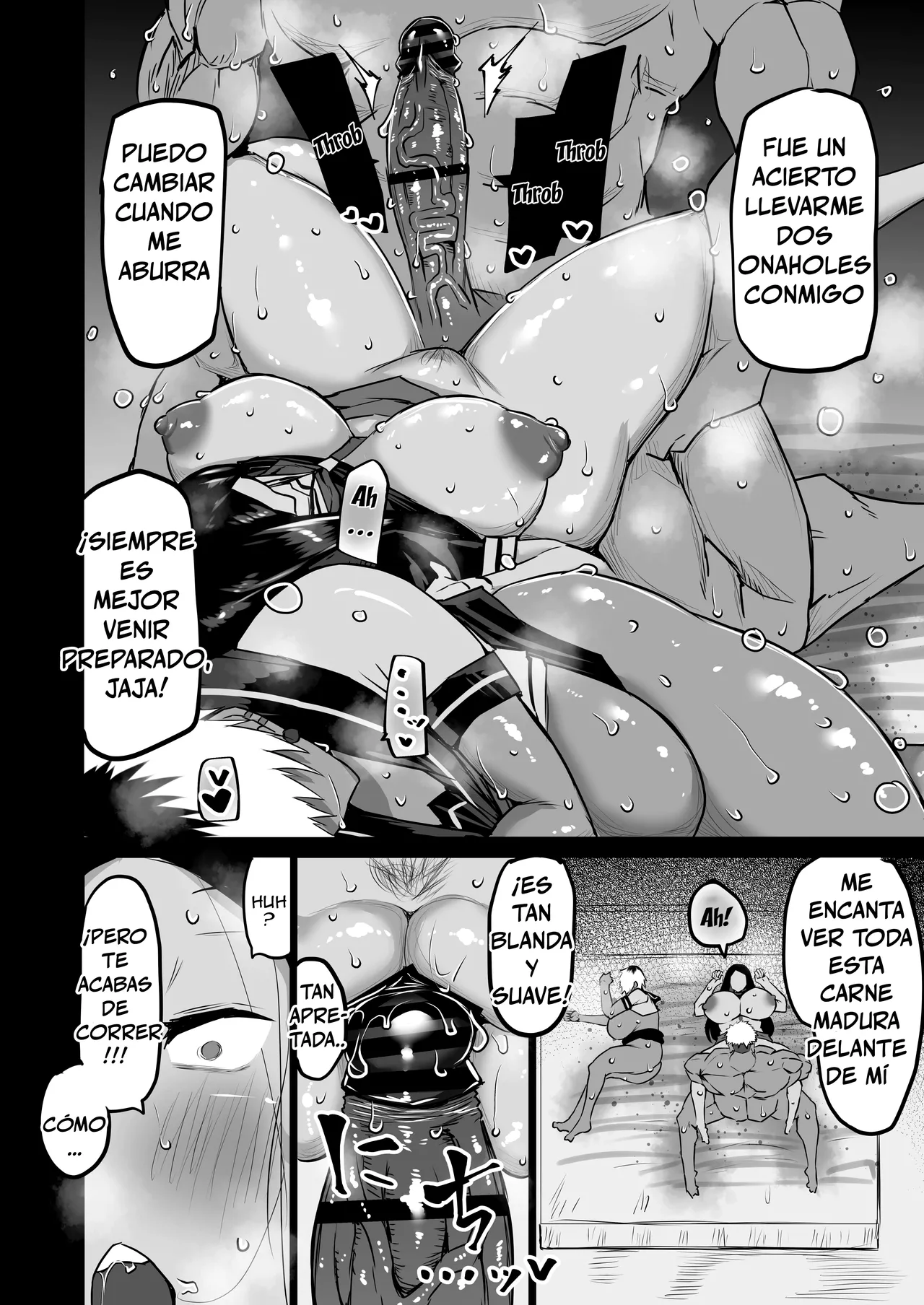 Chae - Mi amigo CHAD se folla a mi MADRE y tambien a mi TIA / PARTE 2 page 11 full