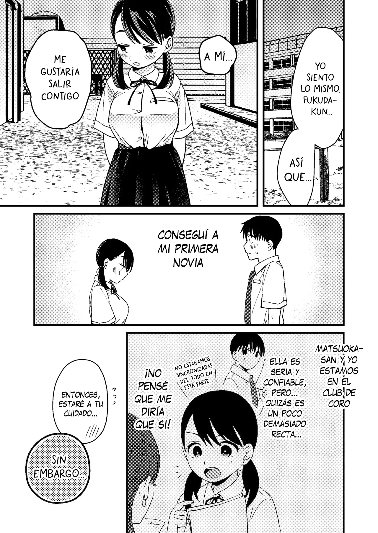 Chiguhagu Kanojo - Novia Incompatible page 2 full