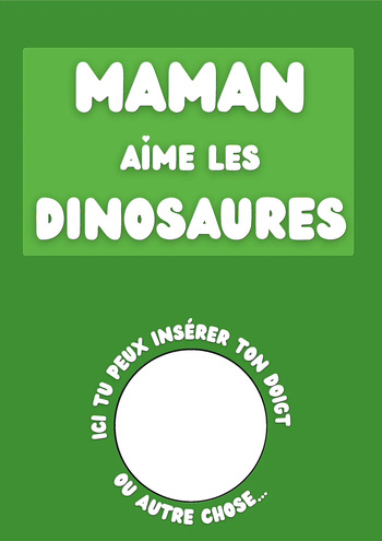 Maman Aime les Dinosaures – Brizeur2Fiak [French] cover