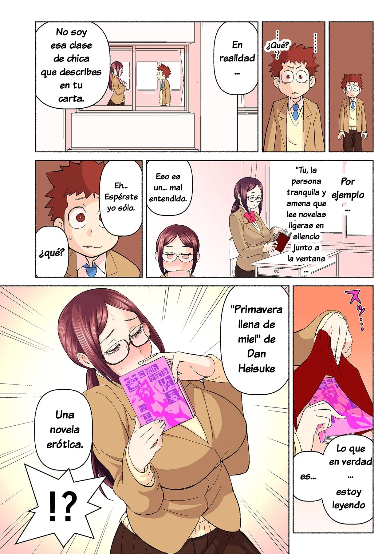 ¡La chica de mis sueños es demasiado sexy para ser solo una fantasía! Cap. 1-3 page 10 full