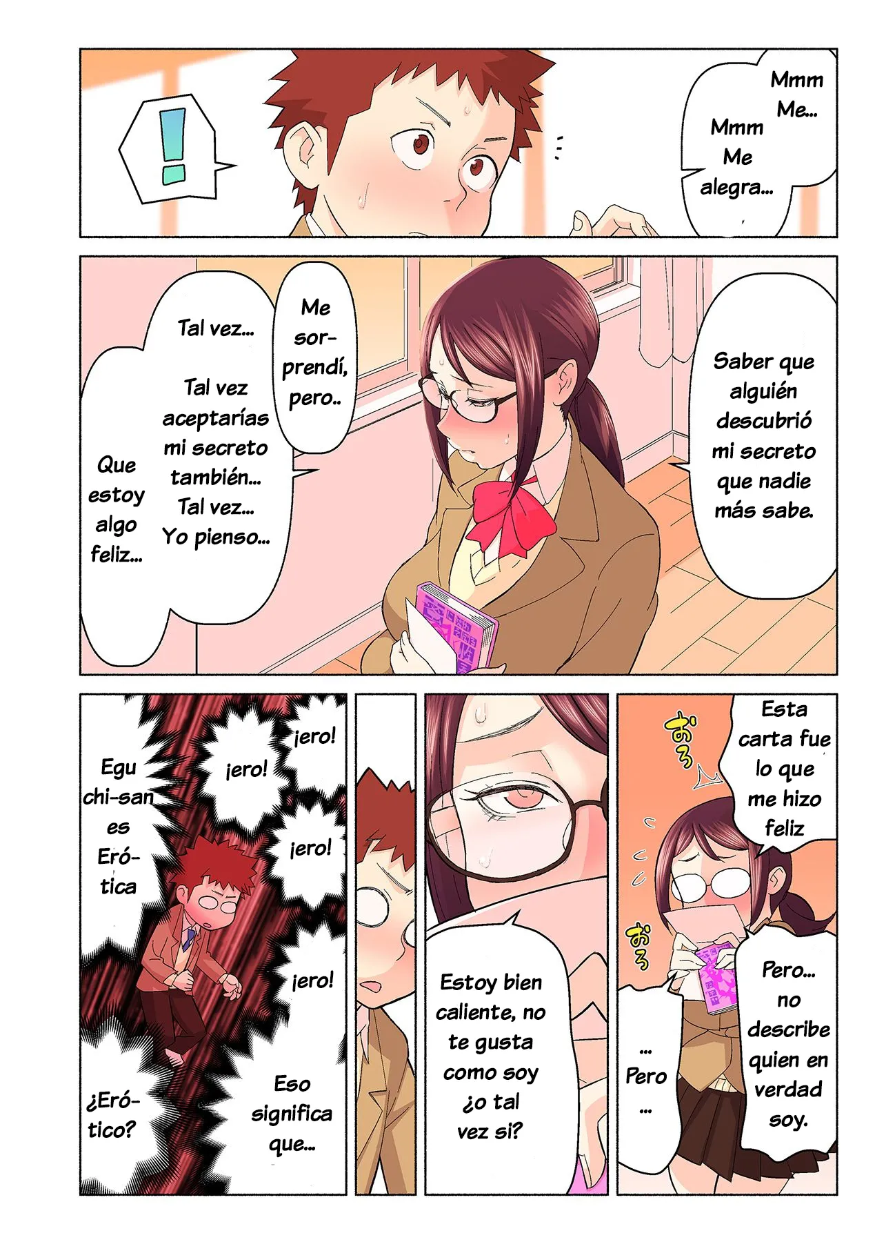 ¡La chica de mis sueños es demasiado sexy para ser solo una fantasía! Cap. 1-3 page 12 full