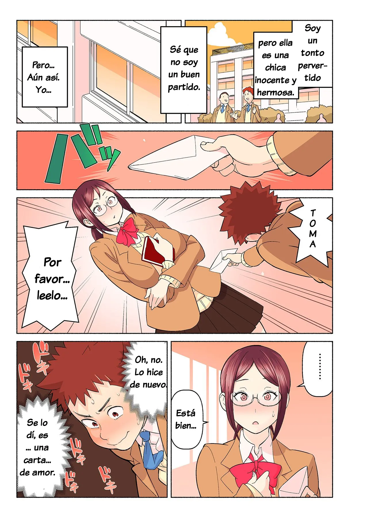 ¡La chica de mis sueños es demasiado sexy para ser solo una fantasía! Cap. 1-3 page 7 full