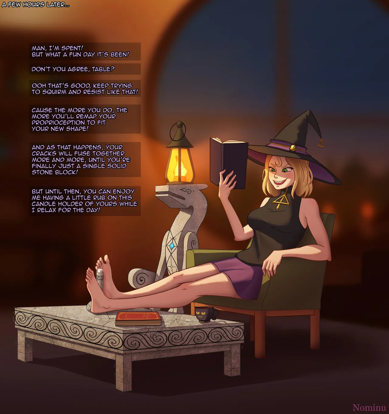 Unpermitted reading page 8 full