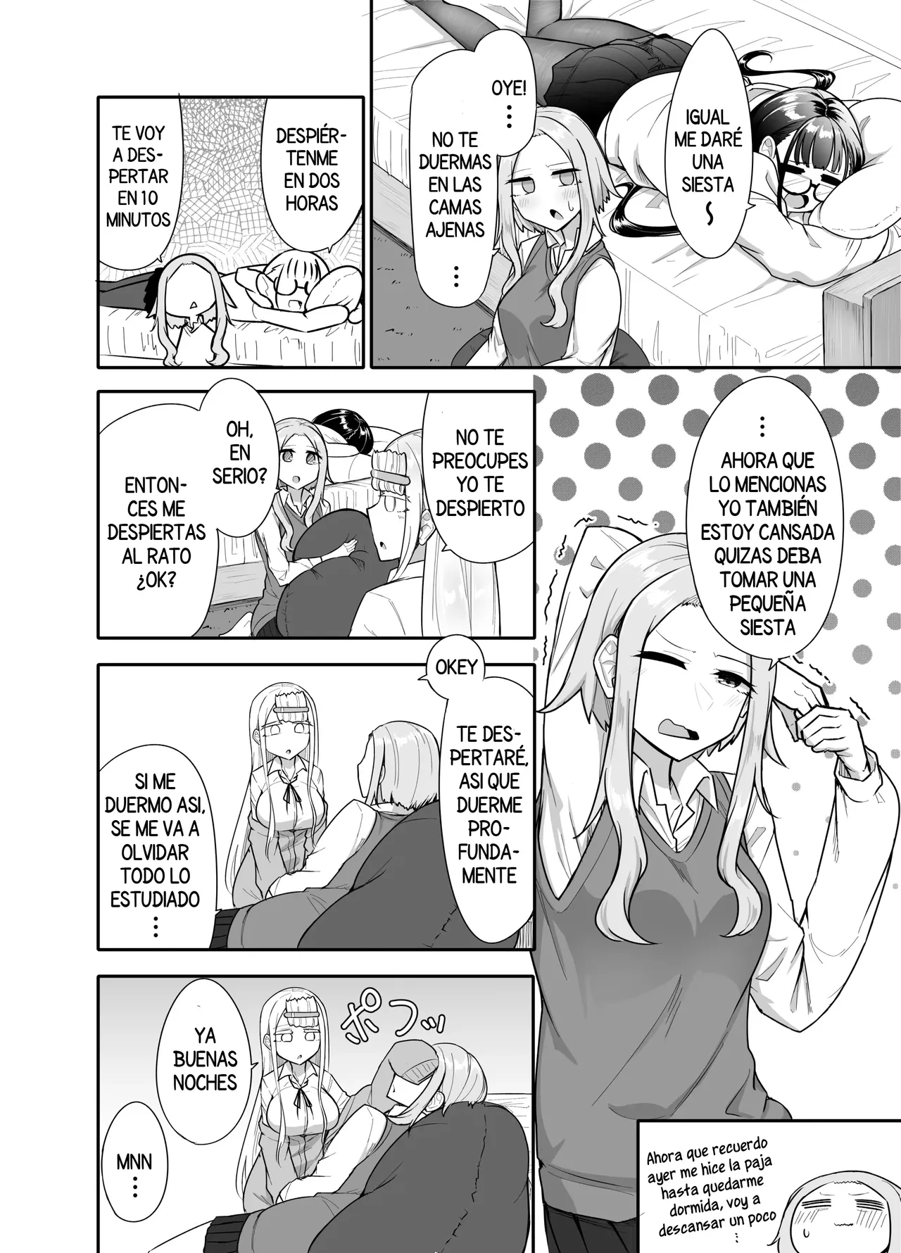 Futanari na Koto ga Yuujin ni Barete Ite... | Mis Amigas descubrieron que soy una Futanari... page 11 full
