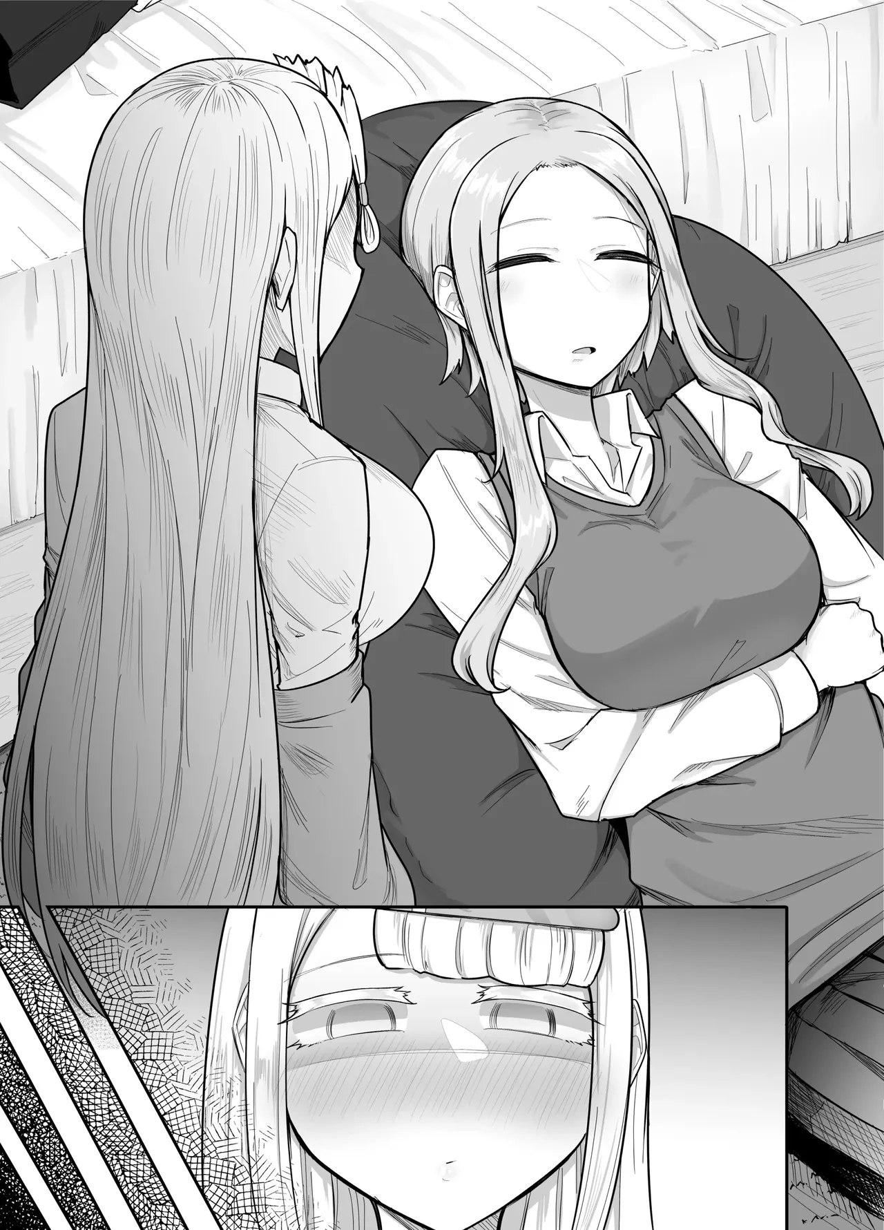 Futanari na Koto ga Yuujin ni Barete Ite... | Mis Amigas descubrieron que soy una Futanari... page 12 full