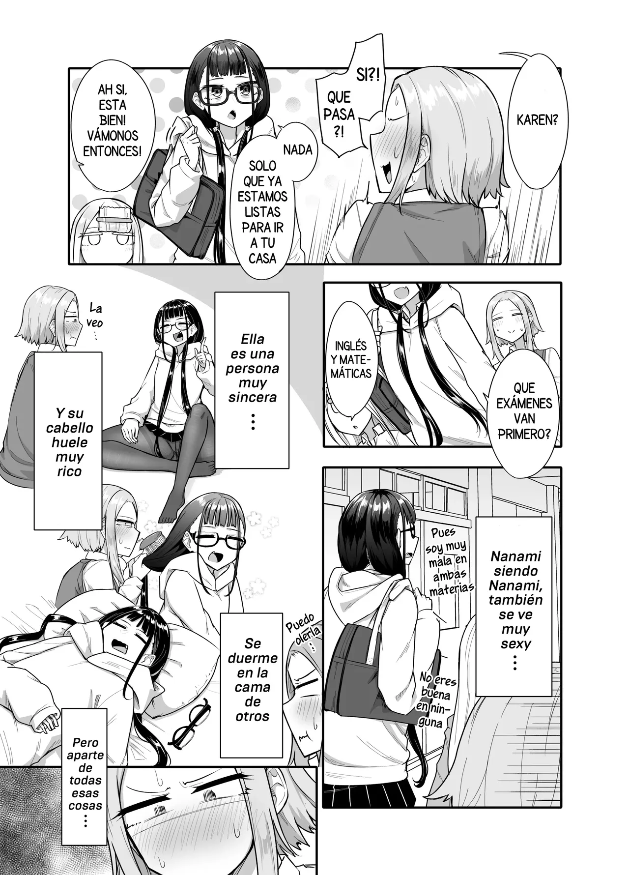 Futanari na Koto ga Yuujin ni Barete Ite... | Mis Amigas descubrieron que soy una Futanari... page 8 full