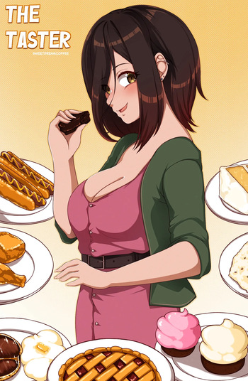 THE TASTER (ESPAÑOL) cover