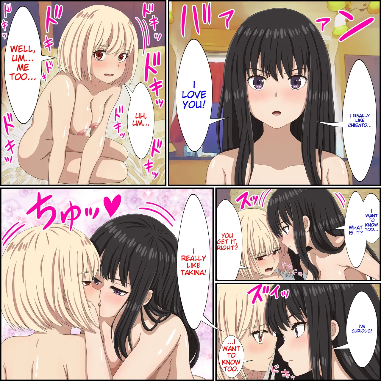 "Saiminjutsu de Lycoris o Omochikaeri Shite Mita 3" Lycoris Recoil, Yuri Saimin NTR Hen page 10 full