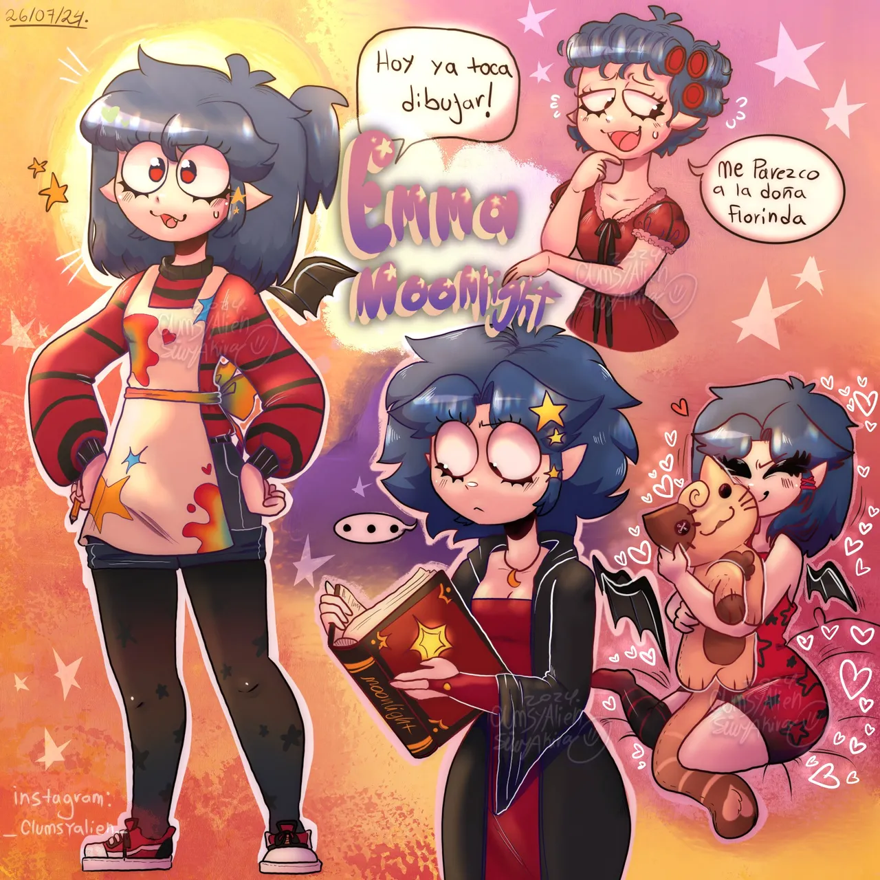 Artist:TheClumsyAlien page 8 full