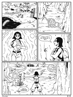 Lilly's Inferno - Issue 1 - Hellbound