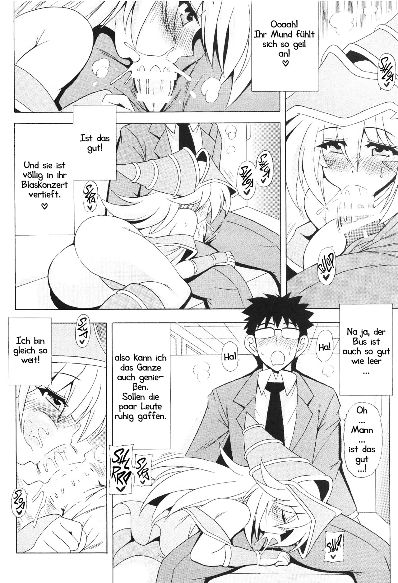 Makaihatsu Gokuraku Iki Chikan Bus | Tourbus ins Paradies page 7 full