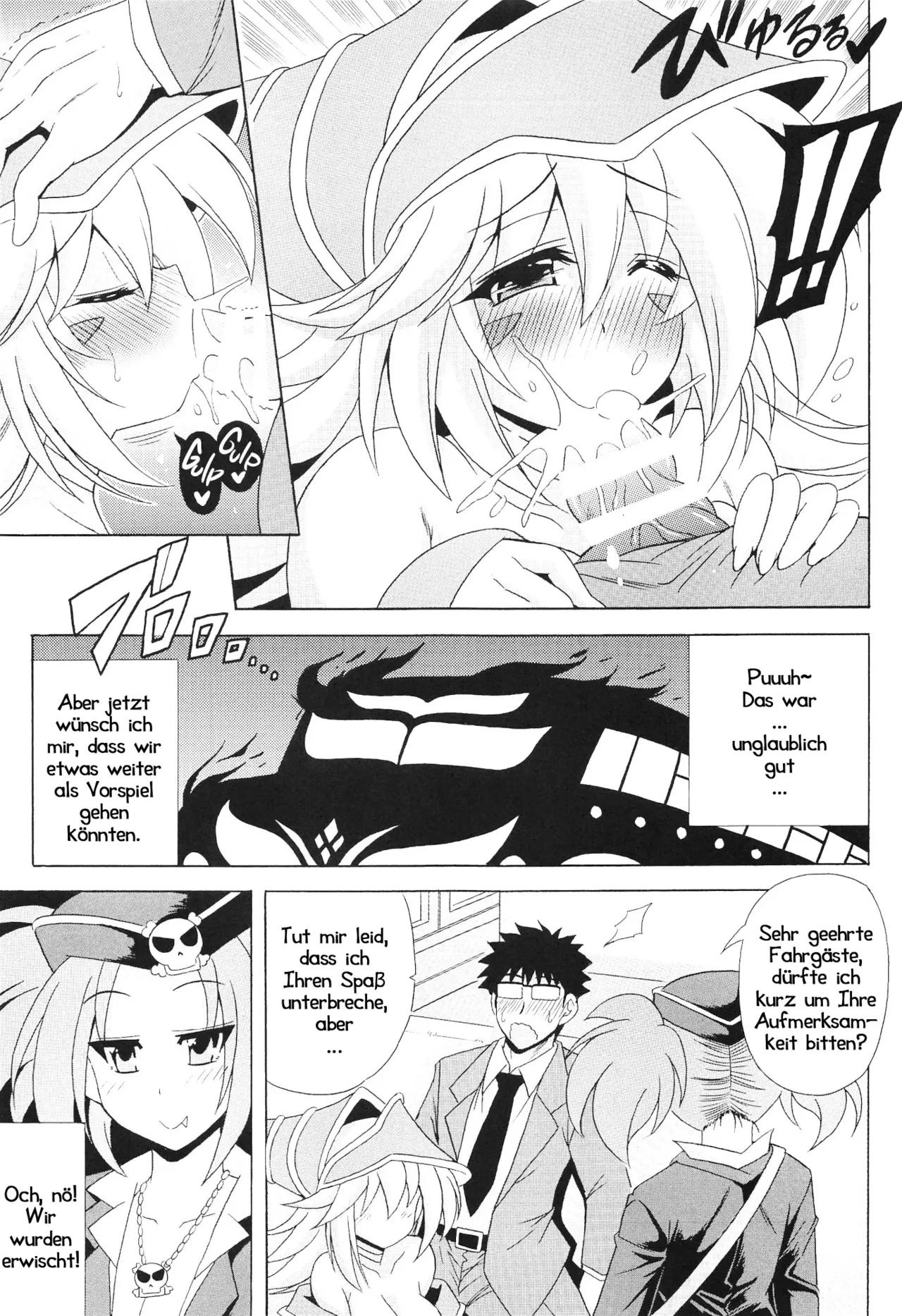 Makaihatsu Gokuraku Iki Chikan Bus | Tourbus ins Paradies page 8 full