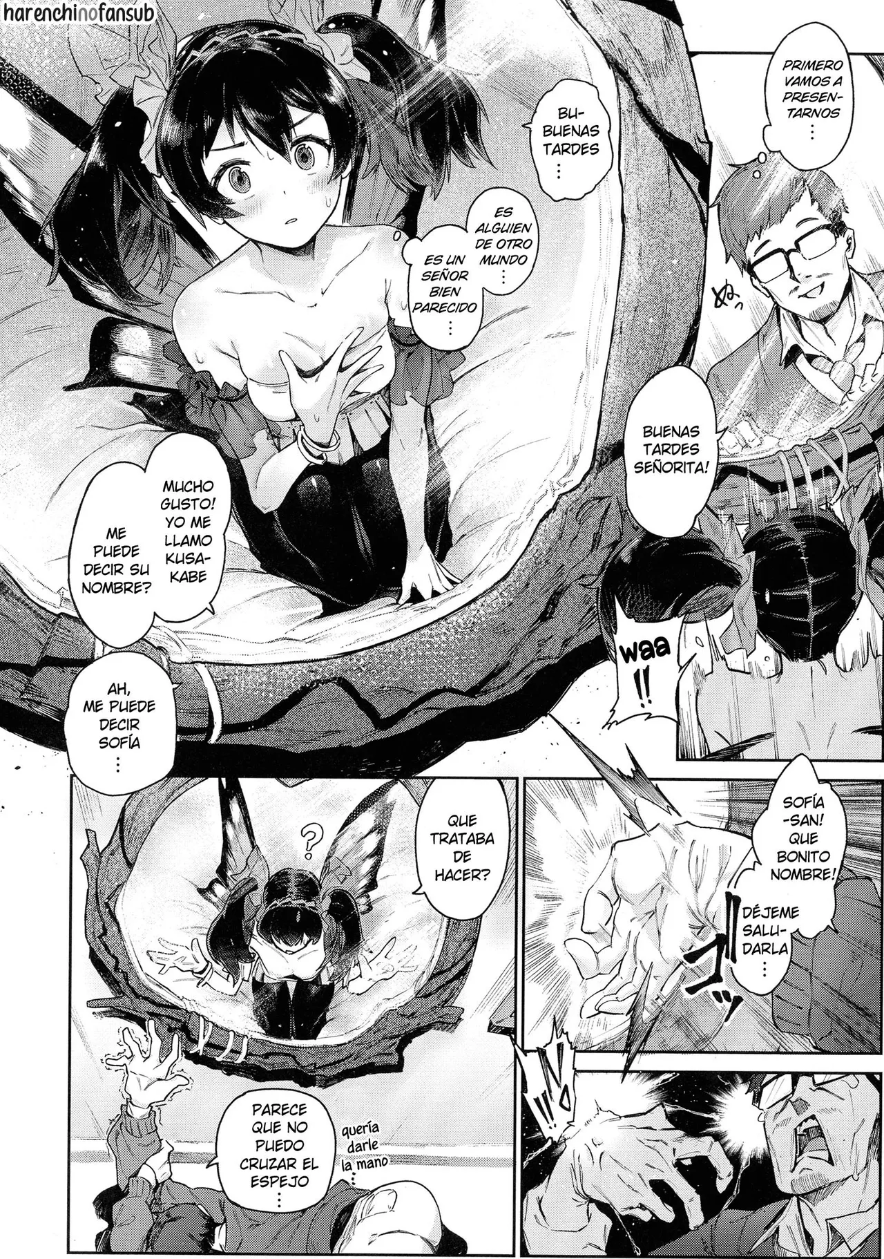 Yousei no Himitsu | El Secreto del Hada page 4 full