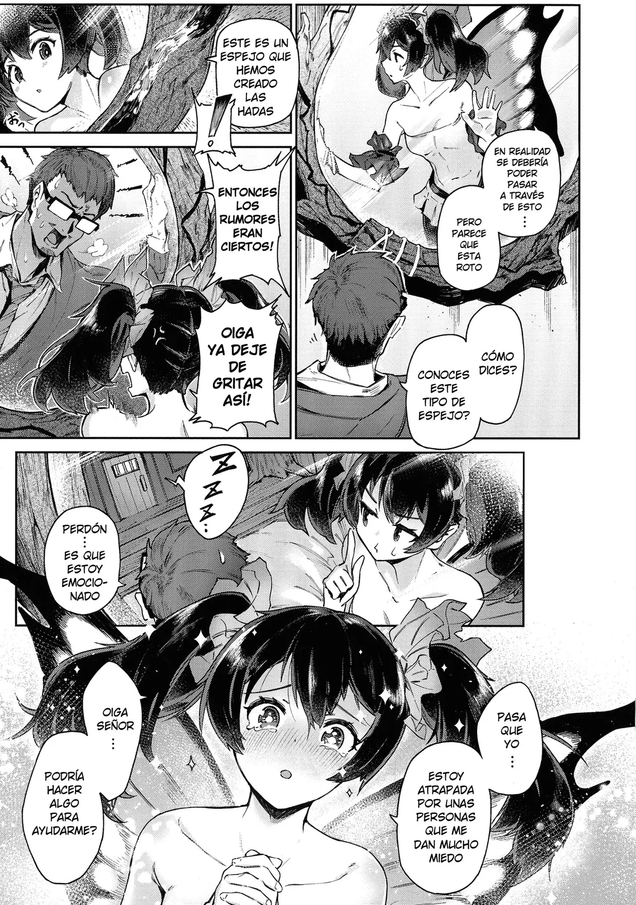 Yousei no Himitsu | El Secreto del Hada page 5 full
