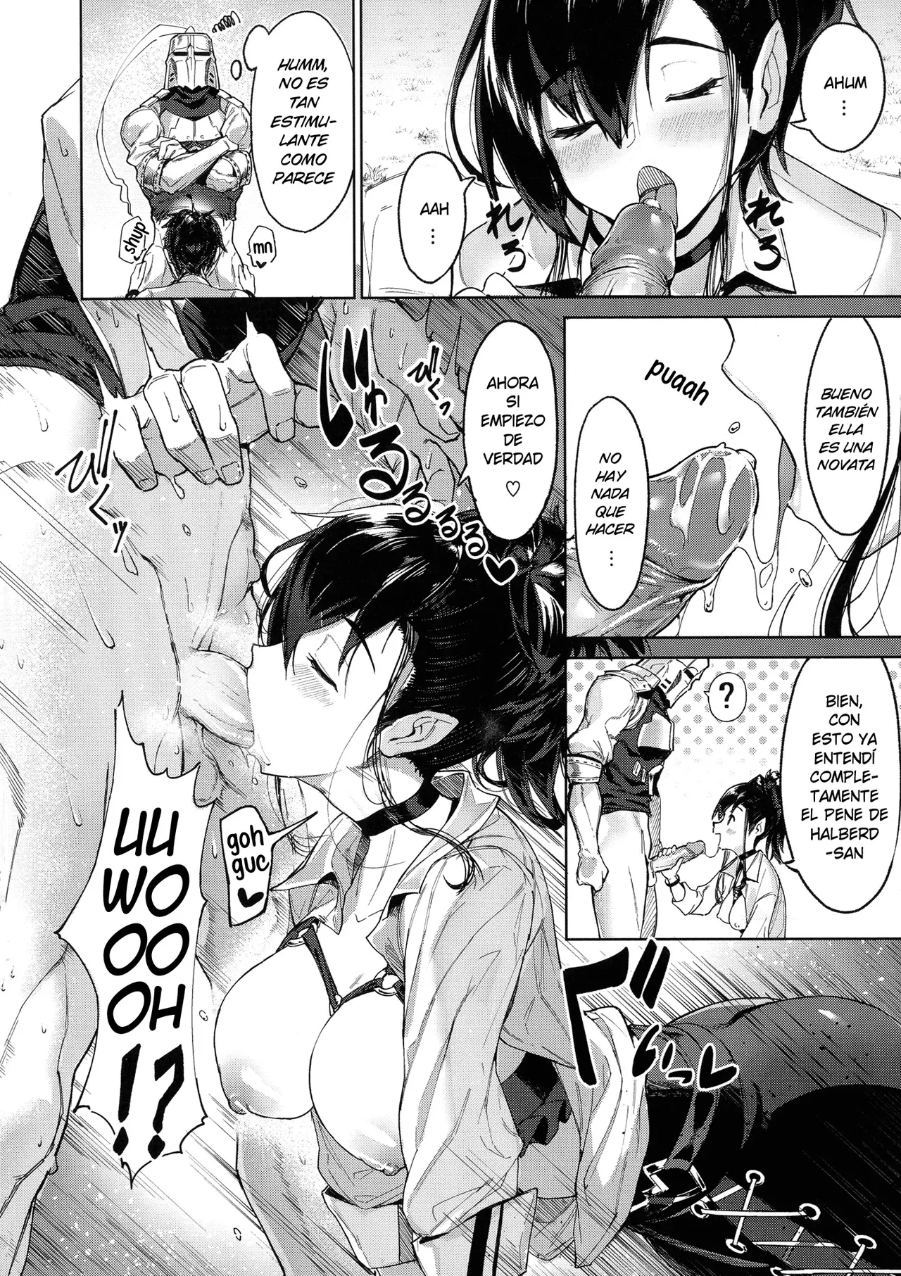 Sakyu Chare! | El reto de la Sucubo! page 12 full