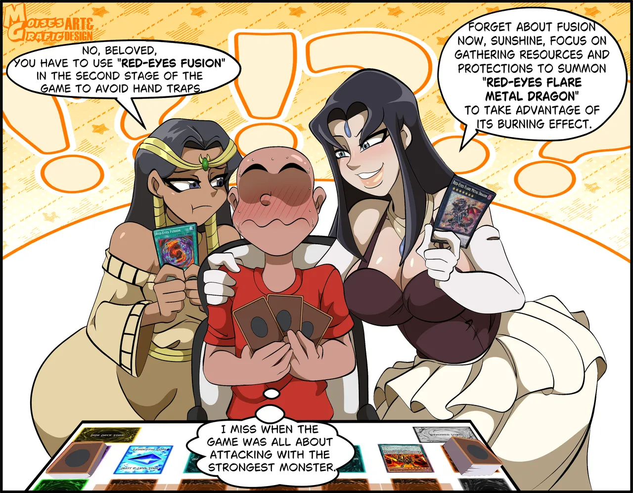 A Day with the Harem page 10 full