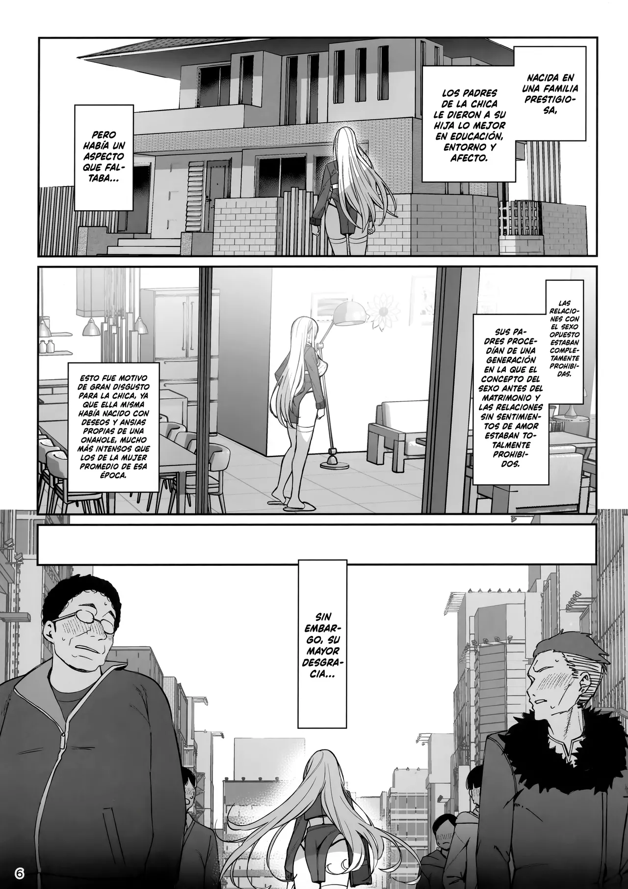 Taisetsu ni Ningen Toshite Sodate te Itadaita no ni Onaho de Gomennasai Junbigou｜A Pesar de Haber Sido Criada con Esmero como Humana, Lo Siento, Pero me he Convertido en Una Onahole page 7 full