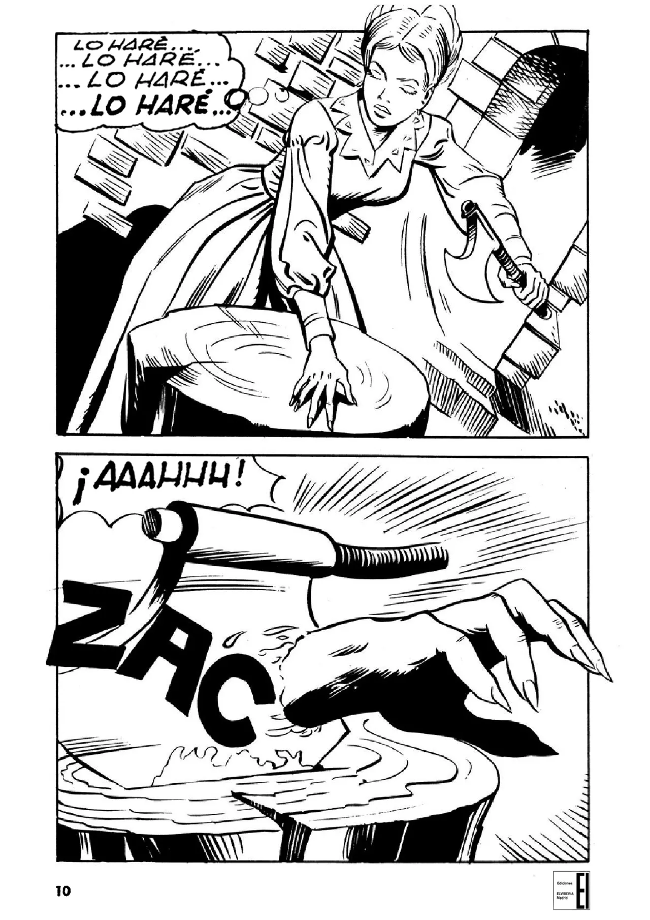 Zara la Vampira #7 page 11 full
