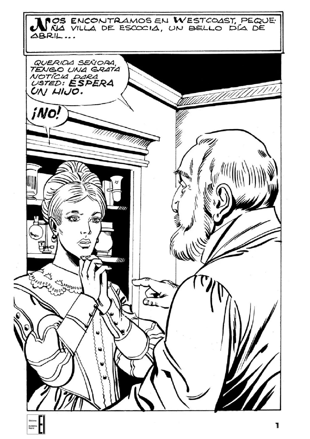 Zara la Vampira #7 page 2 full
