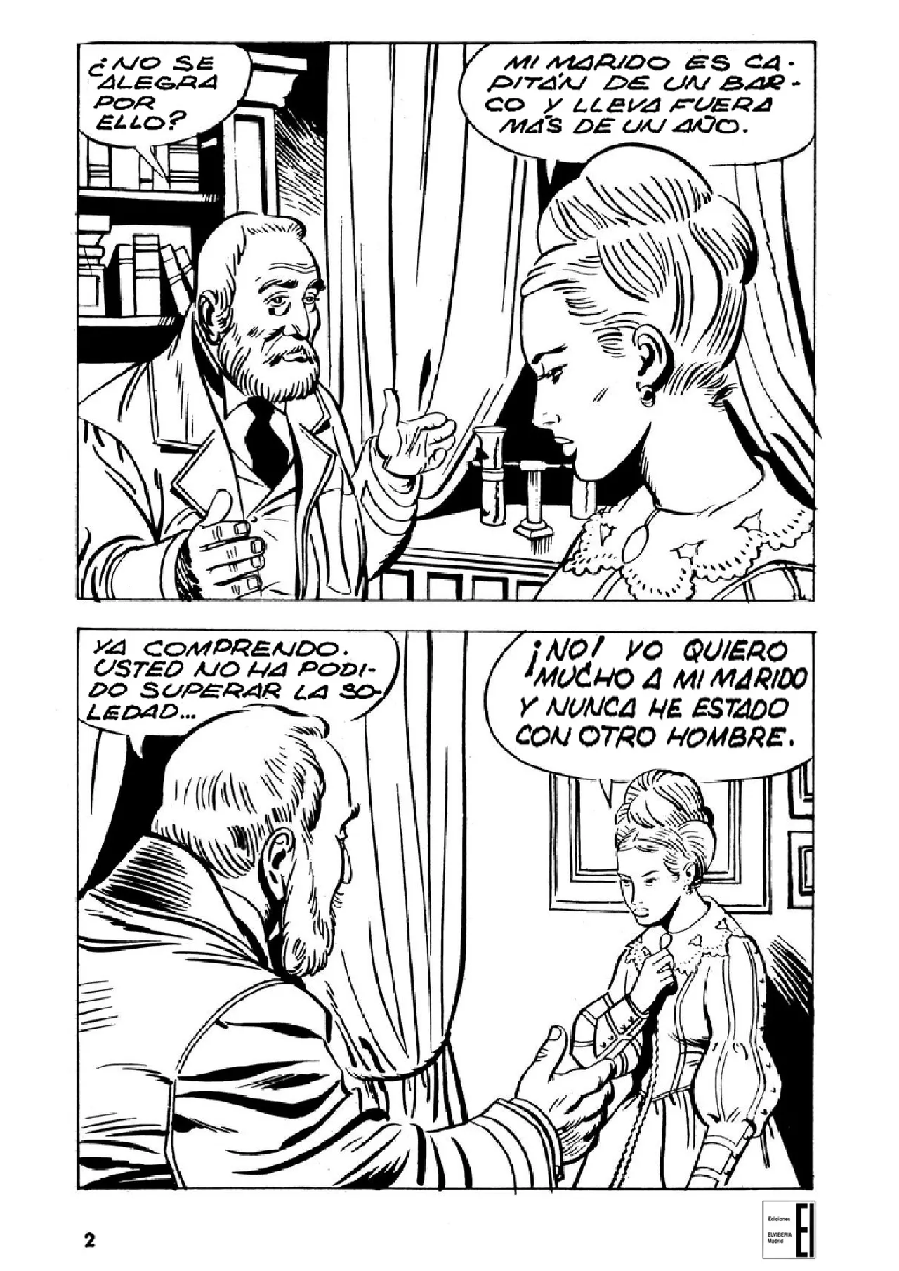 Zara la Vampira #7 page 3 full