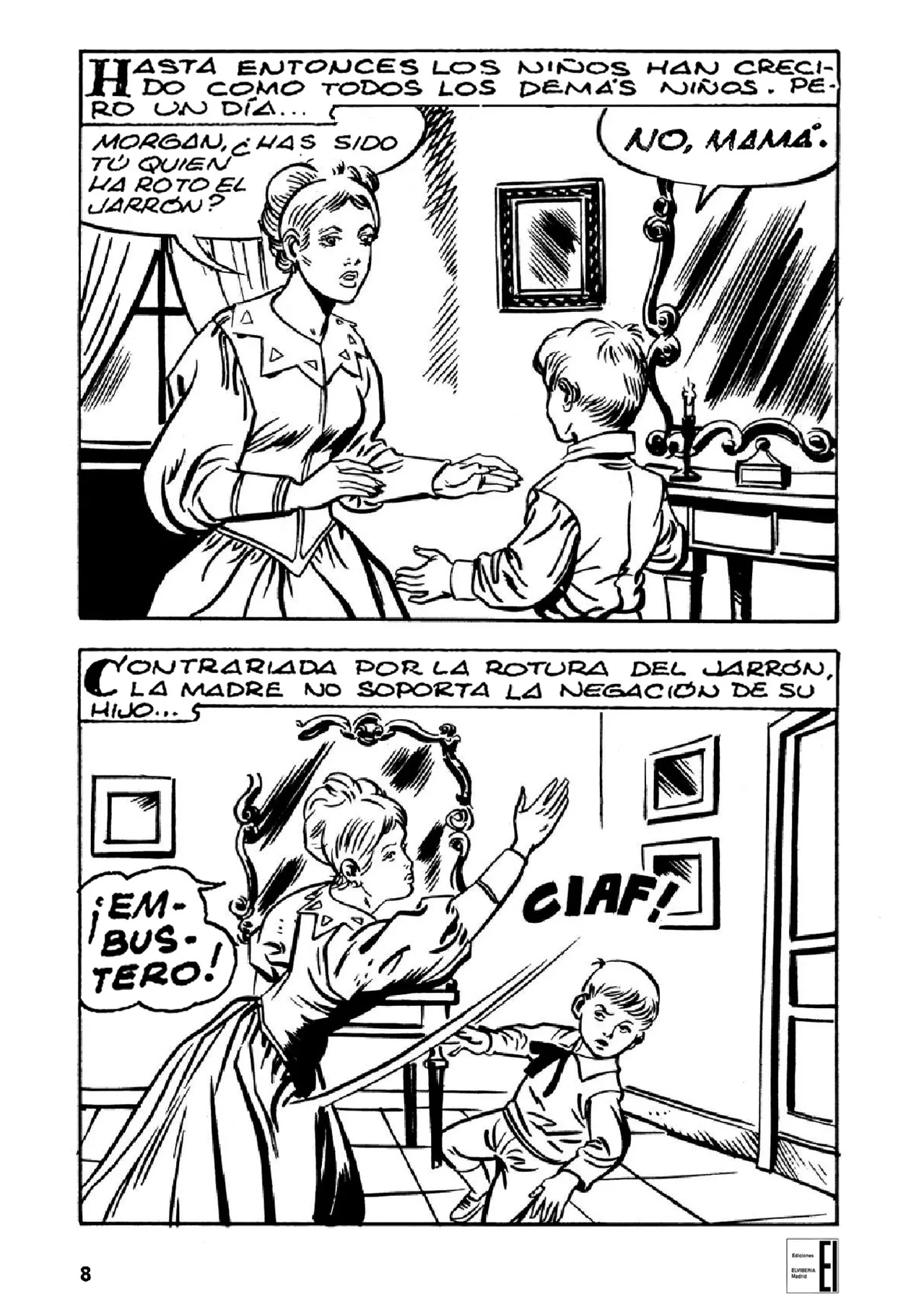 Zara la Vampira #7 page 9 full