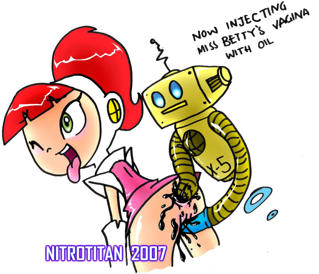 Atomic Betty page 9 full