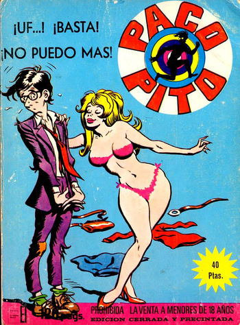 Paco Pito #1 [Spanish] cover