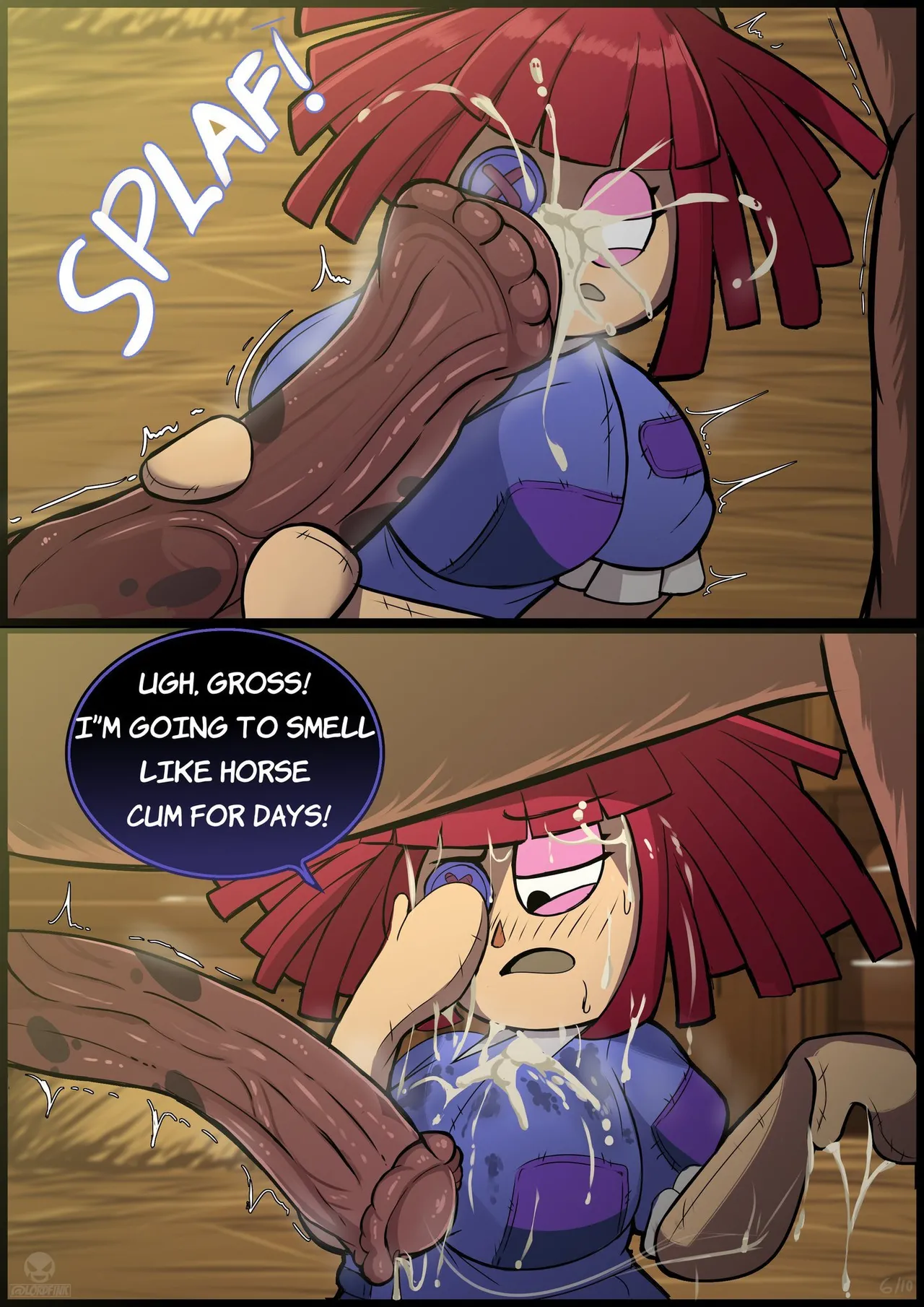 The Amazing Digital Circus EP69: Equine Adventures! page 6 full