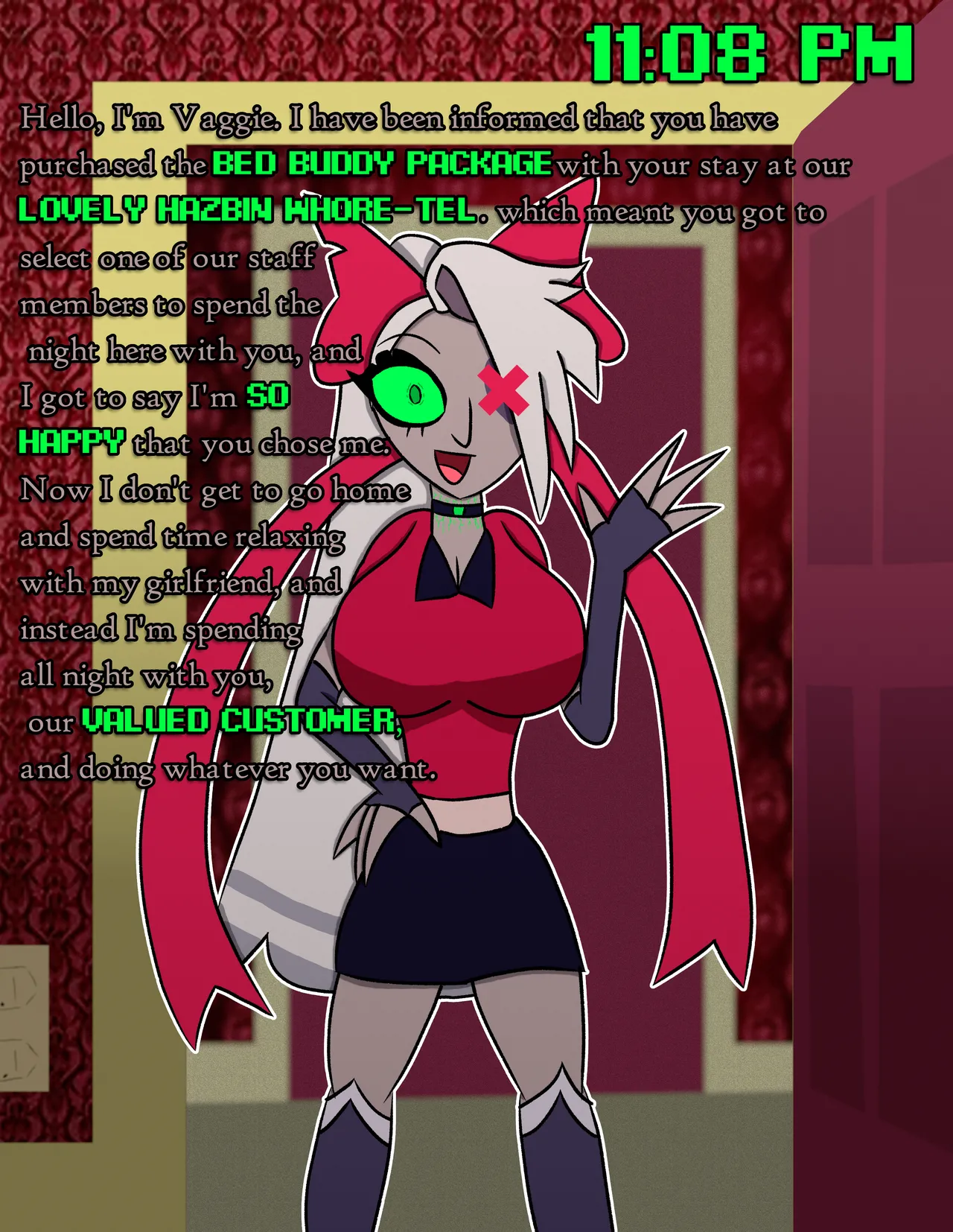 Vaggie At Your Service page 2 full