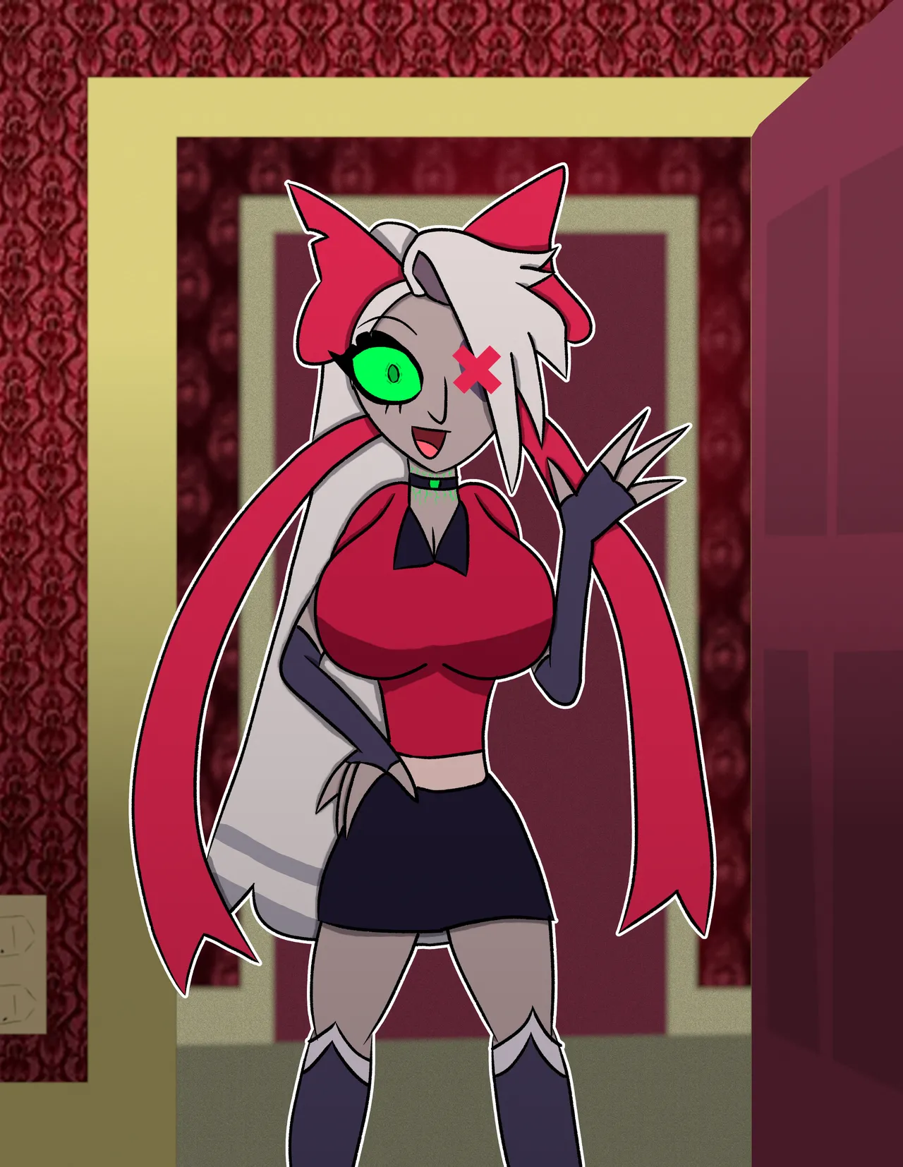 Vaggie At Your Service page 4 full