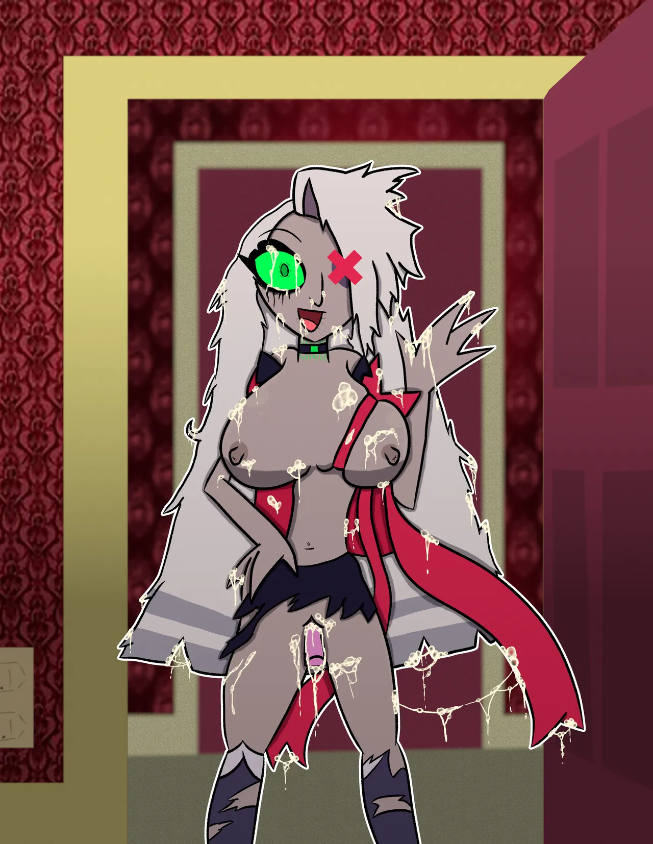 Vaggie At Your Service page 6 full