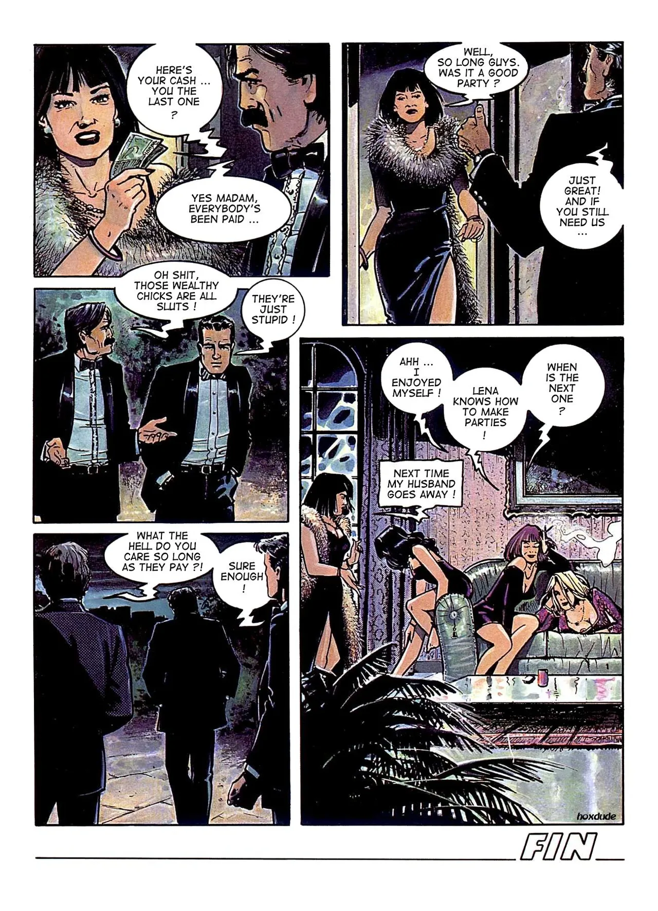 Munez - A Special Evening page 12 full