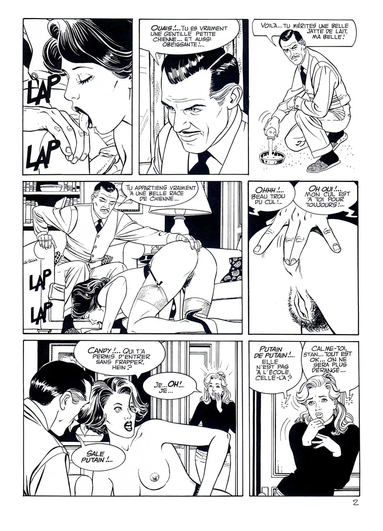 Stramaglia Morale & N. Tulli - Profession Esclave page 3 full