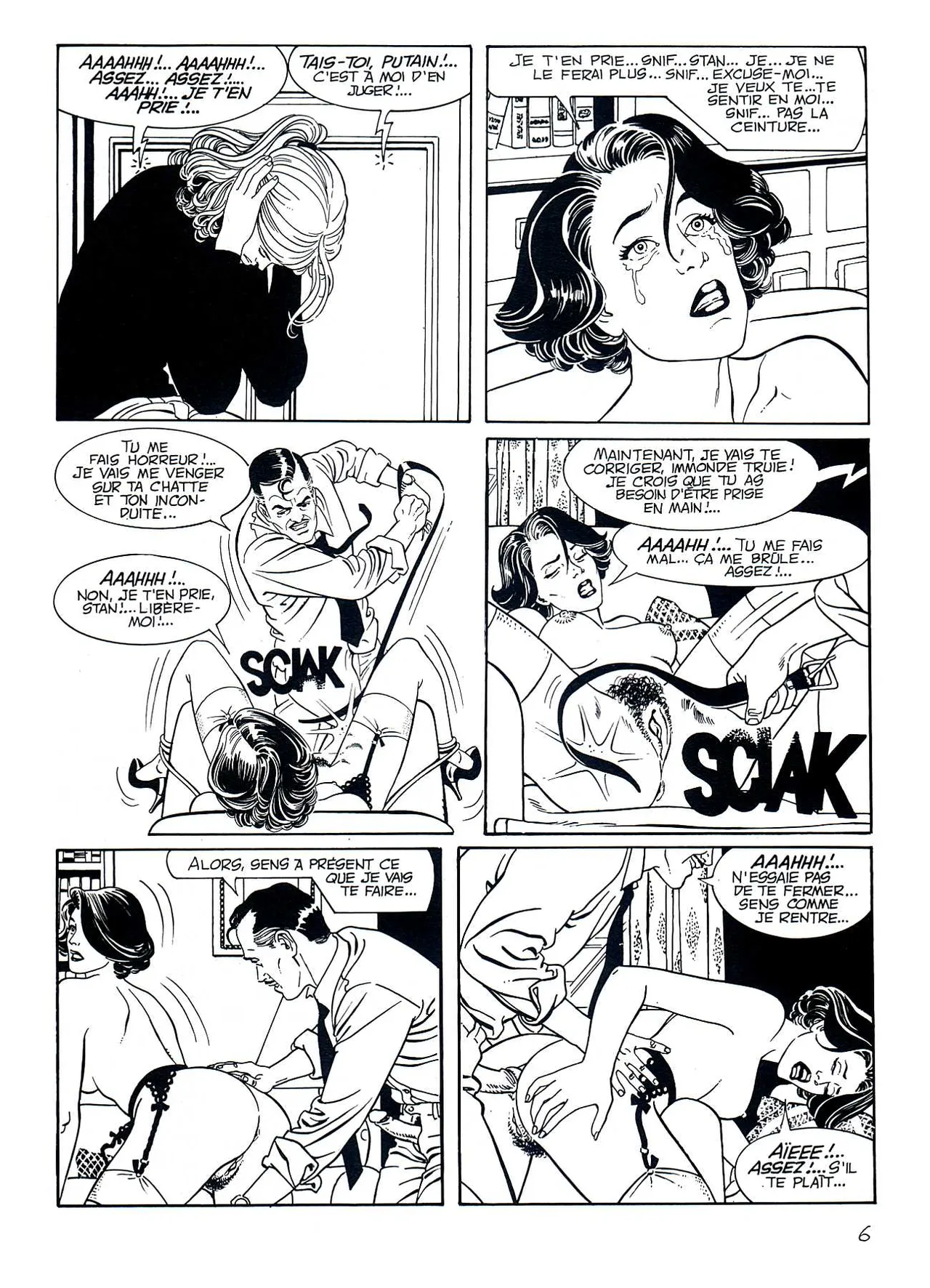 Stramaglia Morale & N. Tulli - Profession Esclave page 7 full