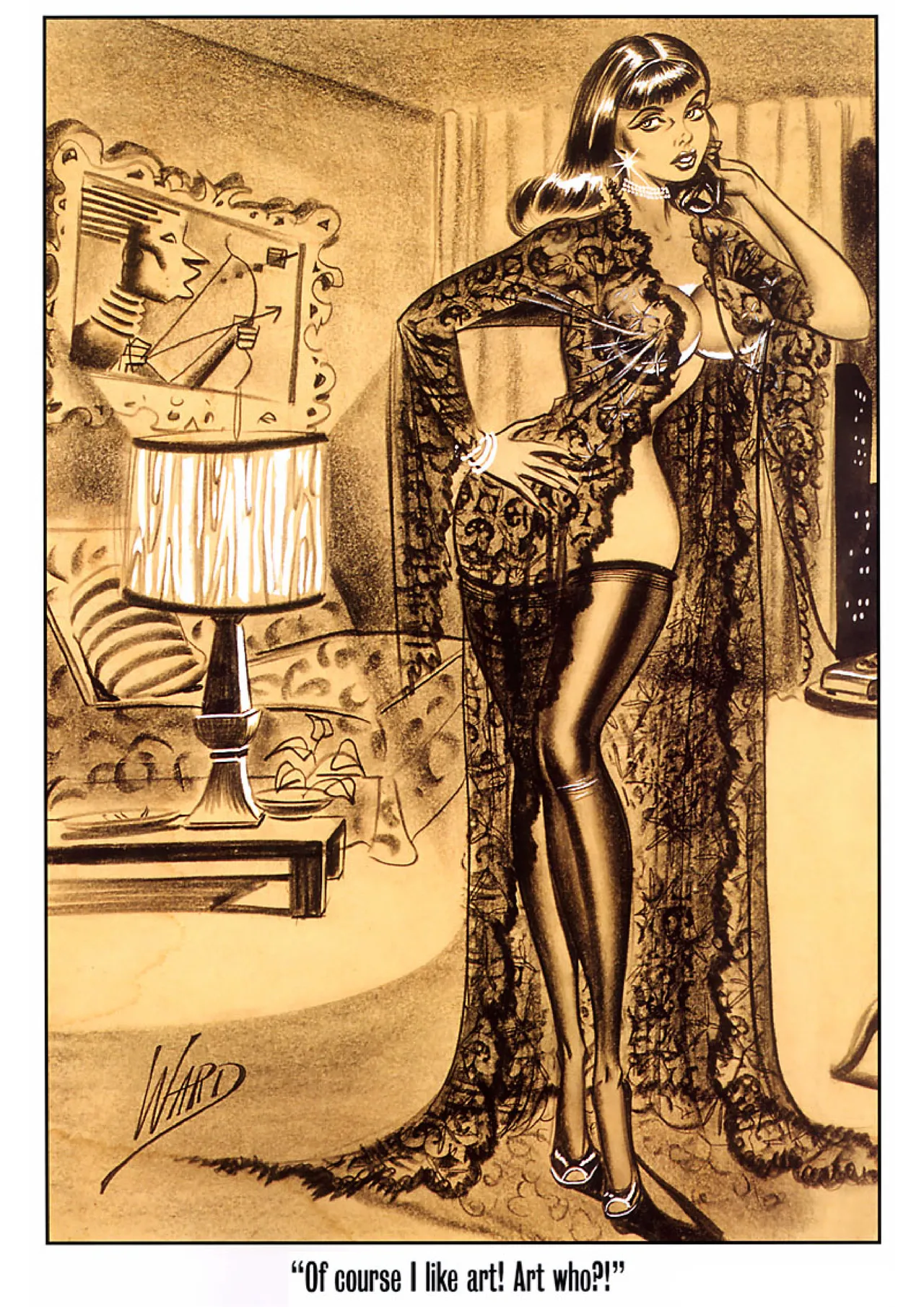 ArtBook - Bill Ward - The Wonderful Women of Ward page 11 full