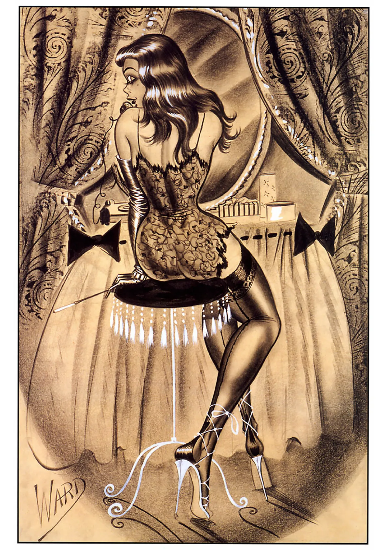 ArtBook - Bill Ward - The Wonderful Women of Ward page 12 full
