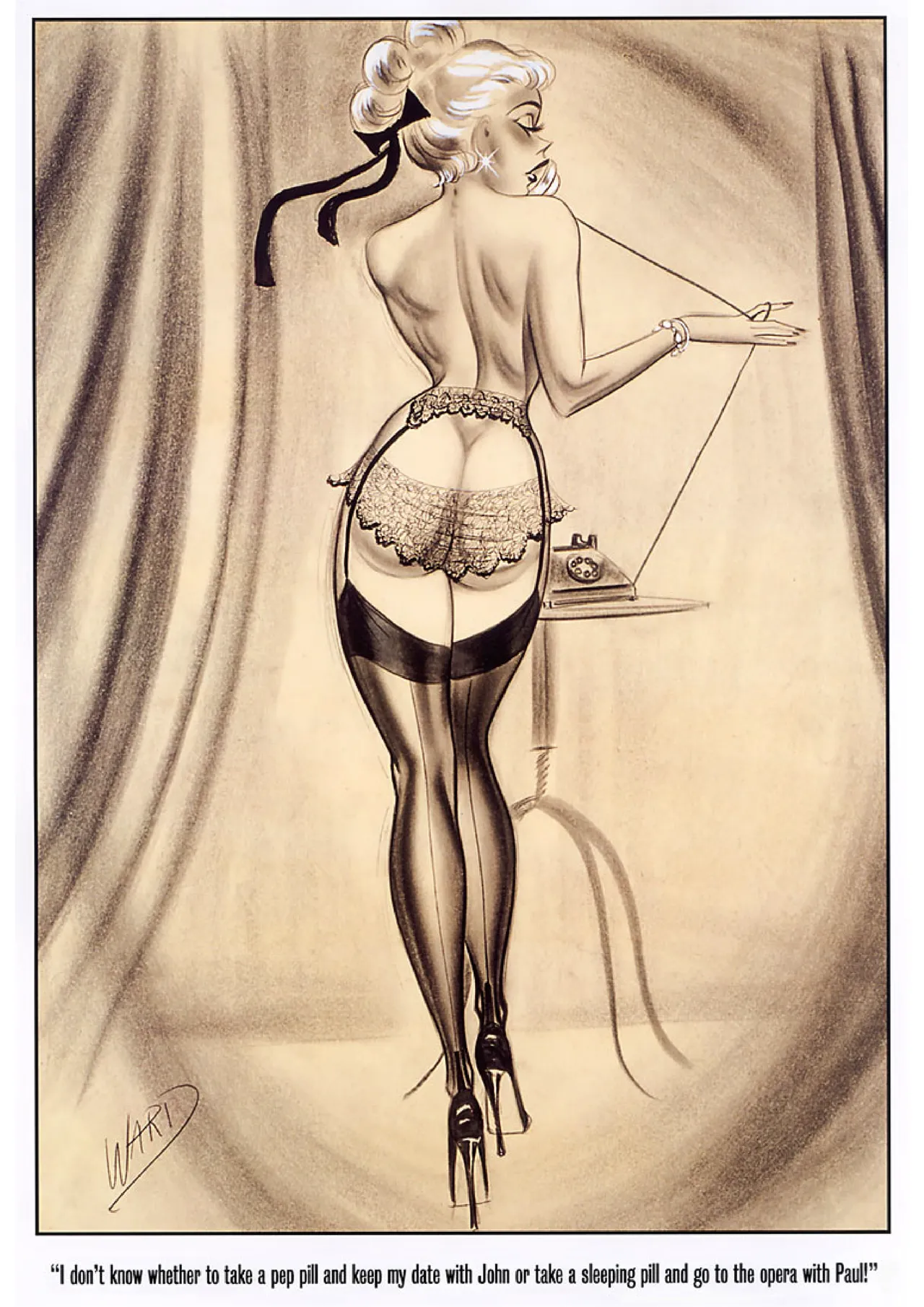 ArtBook - Bill Ward - The Wonderful Women of Ward page 8 full