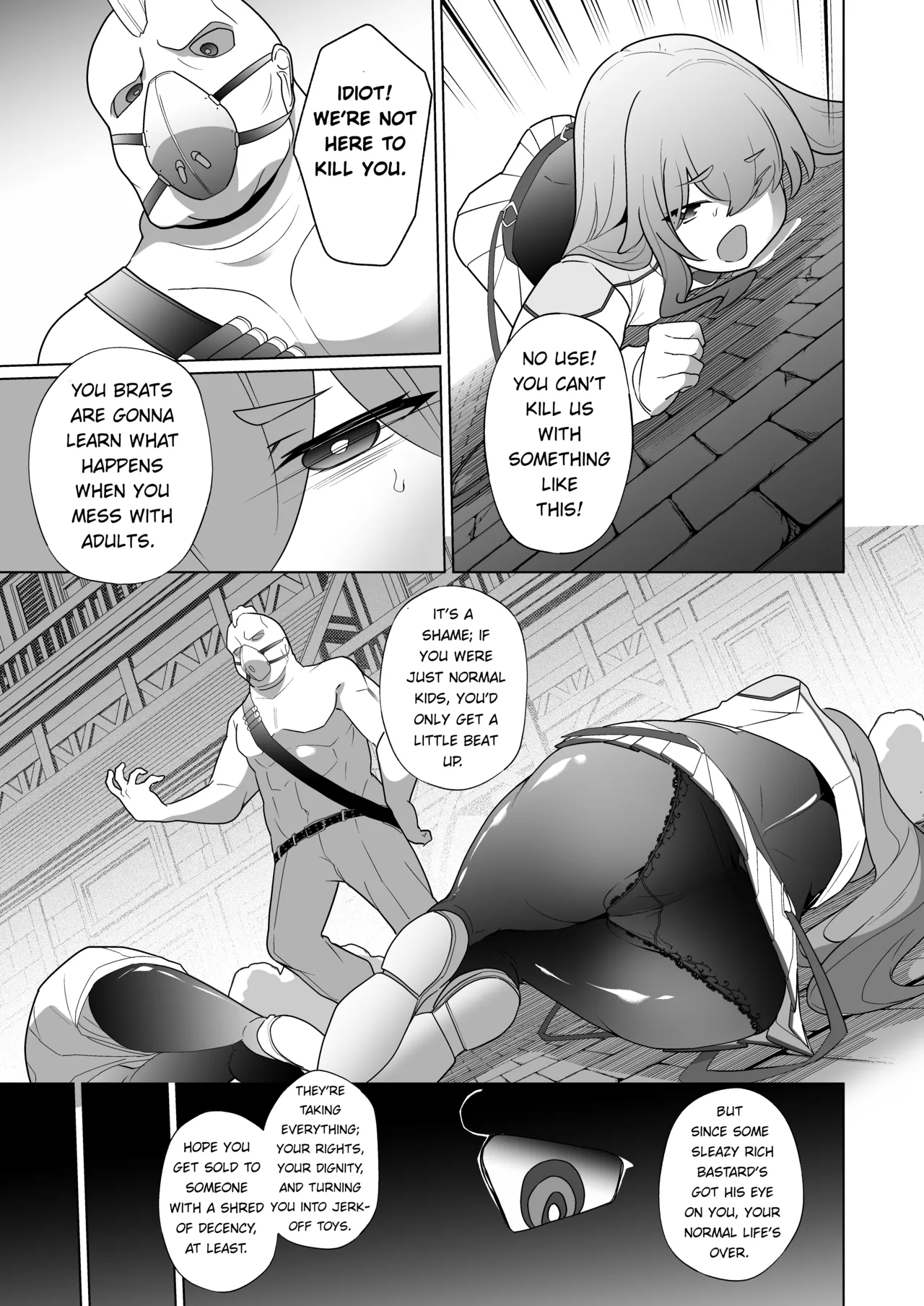 Jo Chiku Kako Plant Torawareta Hero Twin-Bird Kako Kiroku Zenpen page 10 full