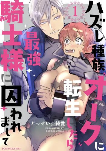 [Dossei Junai] Hazure Shuzoku "Orc" ni Tensei shitara Saikyou Kishi-sama ni Torawaremashite (part 1) cover