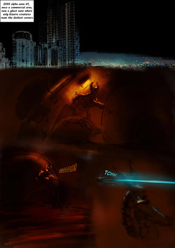 They come from another dimension