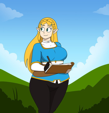 [ComicalWeapon] Ancient Guardian Transformation - Zelda cover