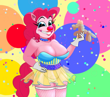 [TophArt] Pinclown Pie cover