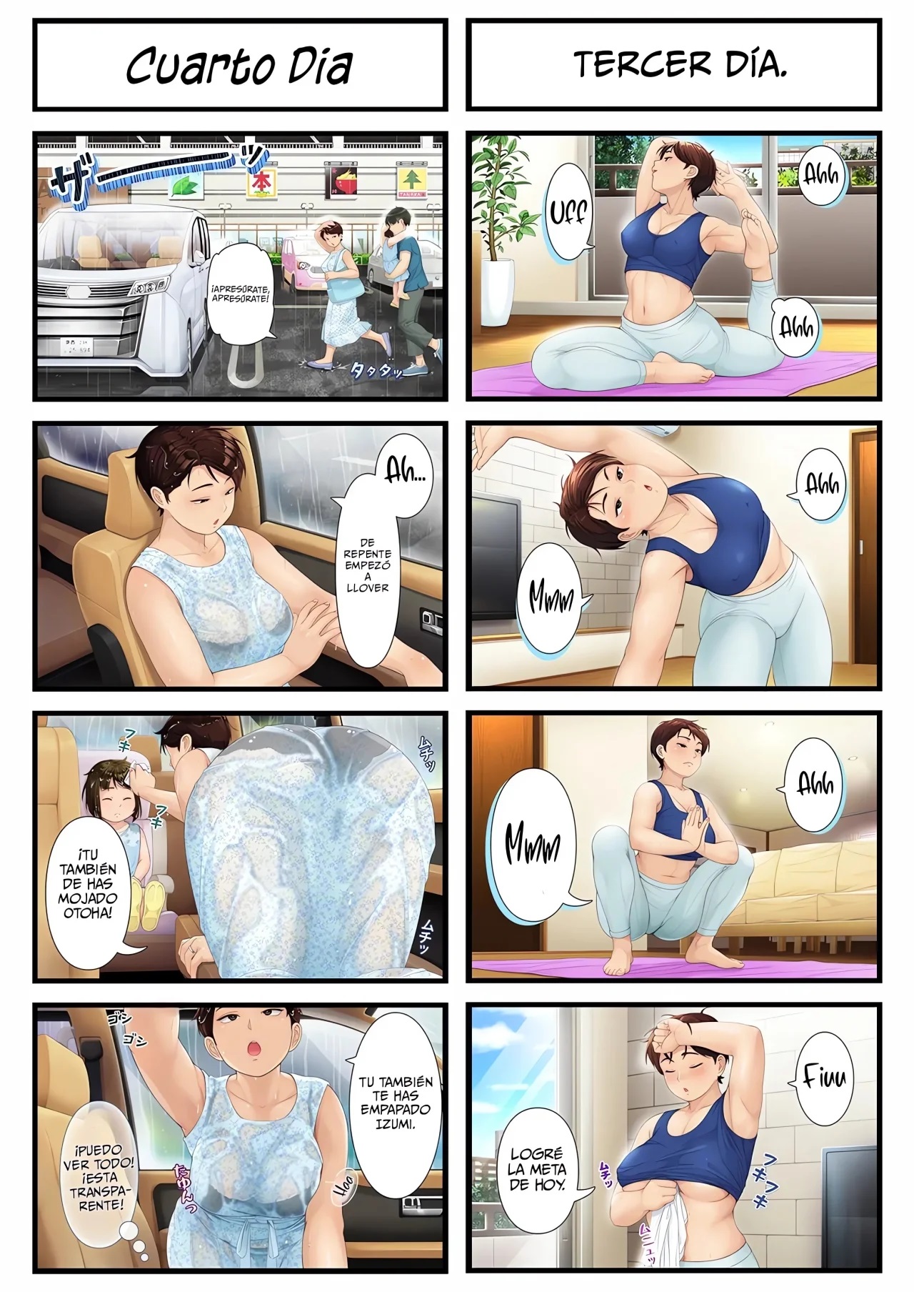 Youka-go Tsuma no Haha o Daku | Eight Days With My Wife's Mother page 4 full